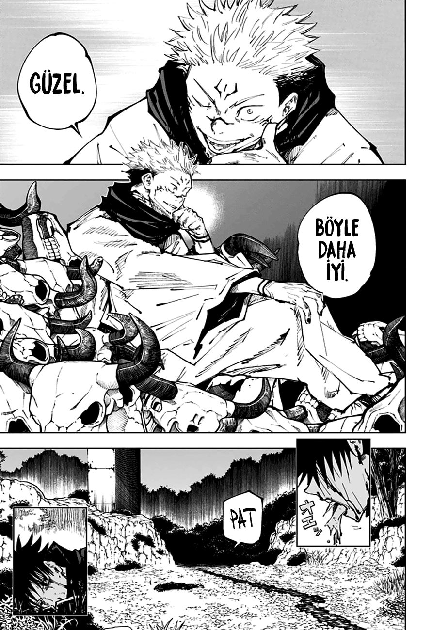 Read Jujutsu Kaisen Tr Manga Online