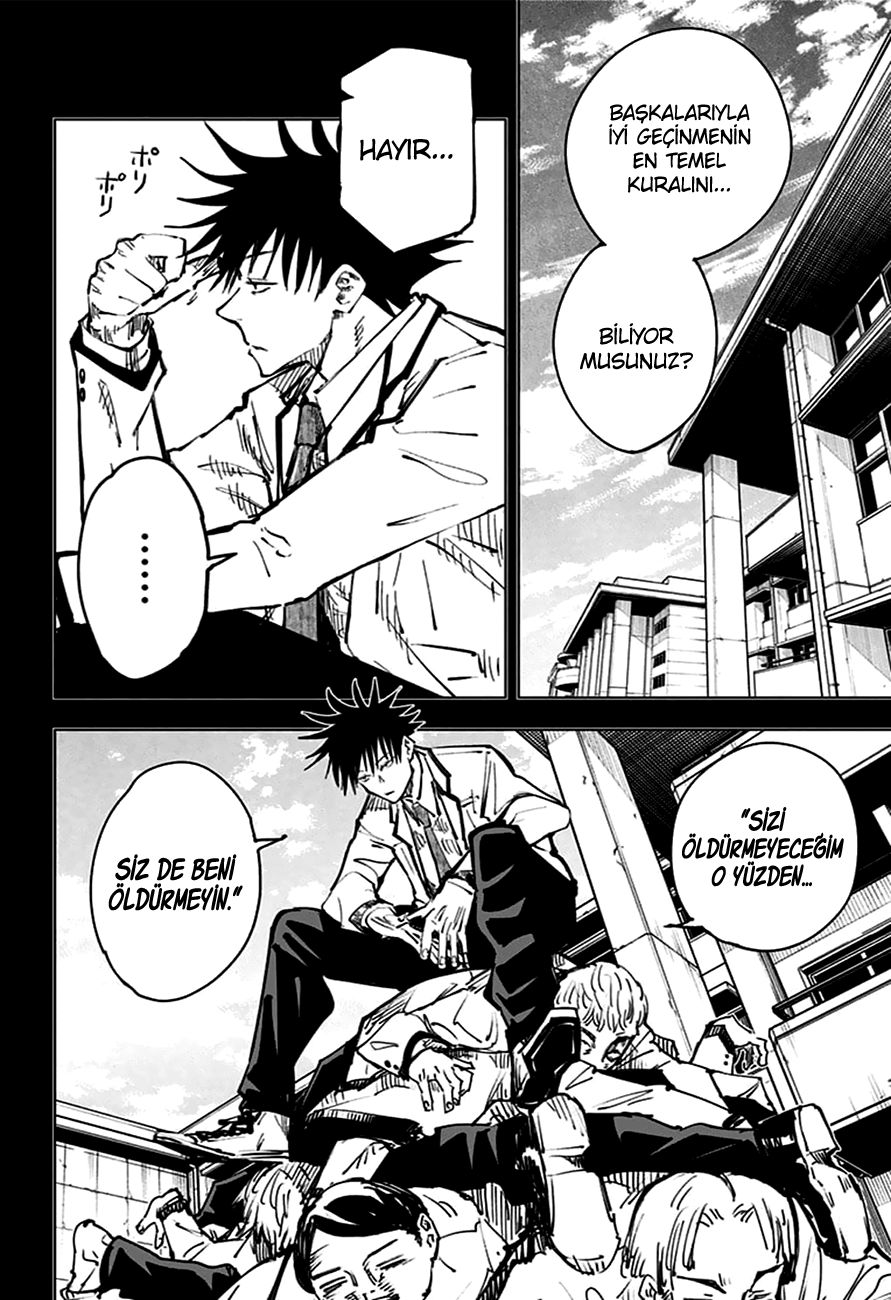 Read Jujutsu Kaisen Tr Manga Online