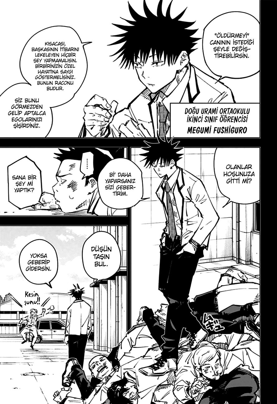 Read Jujutsu Kaisen Tr Manga Online