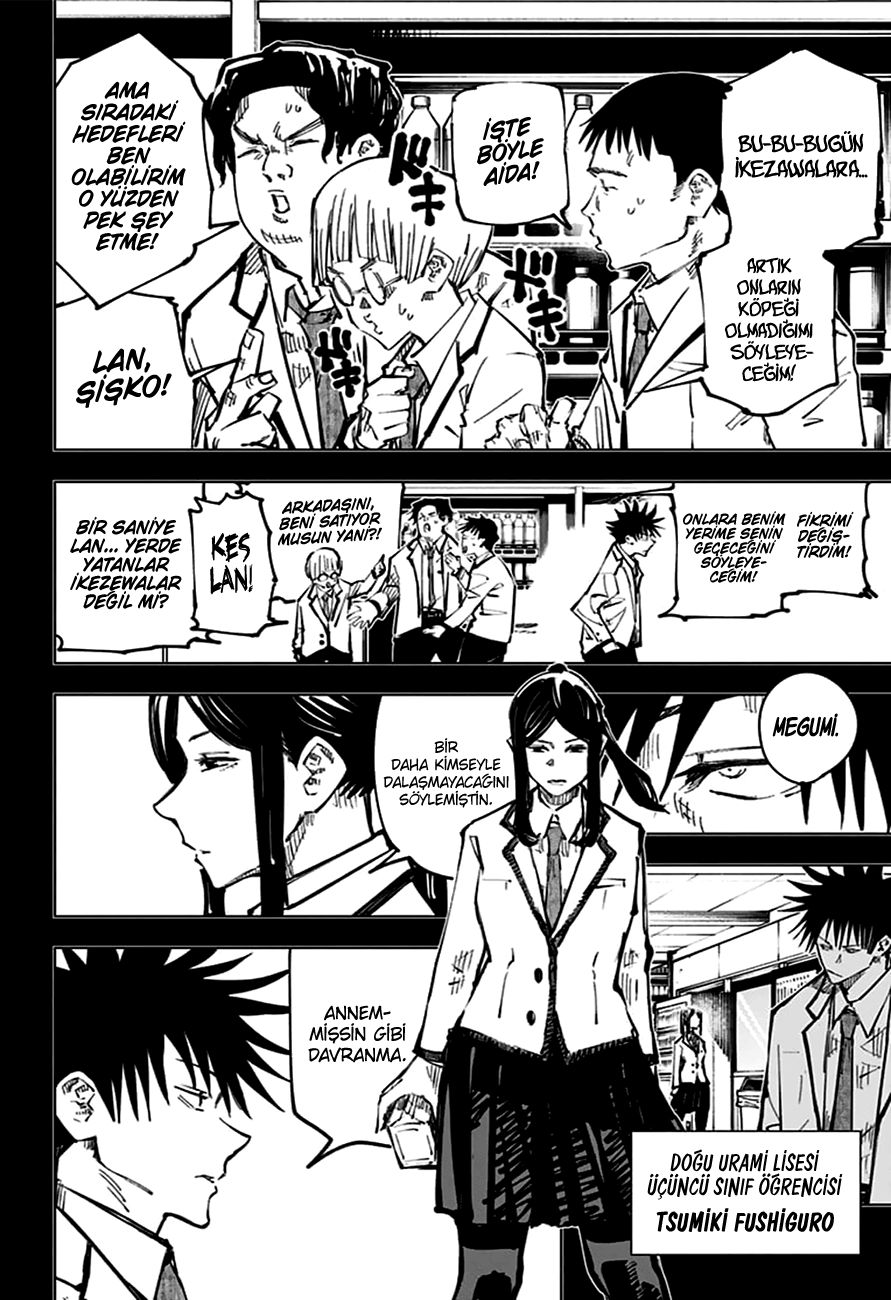Read Jujutsu Kaisen Tr Manga Online