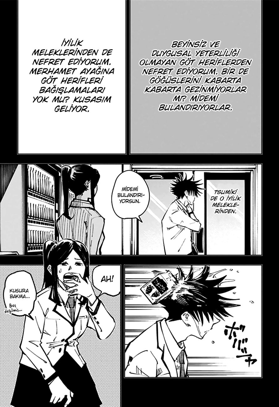 Read Jujutsu Kaisen Tr Manga Online