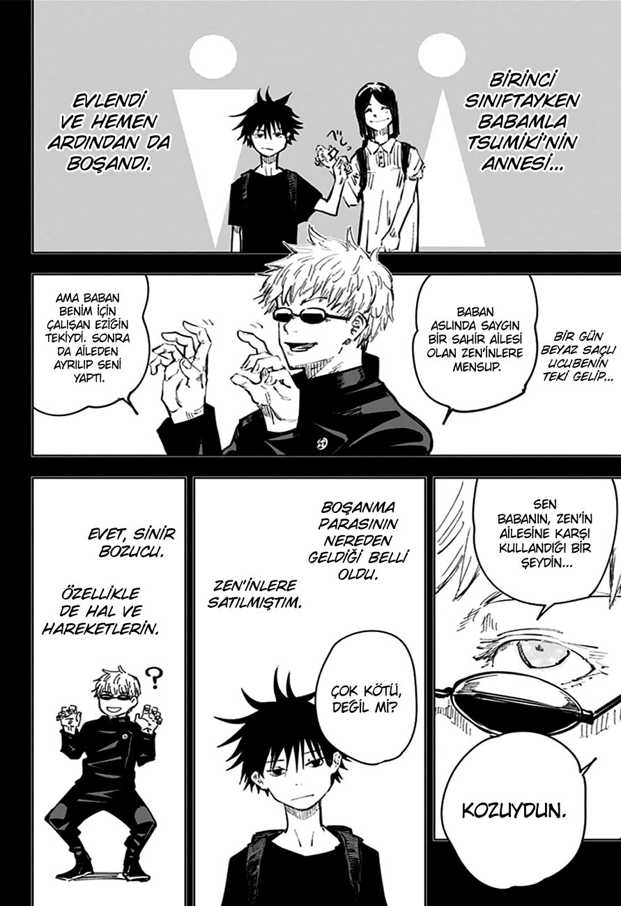 Read Jujutsu Kaisen Tr Manga Online