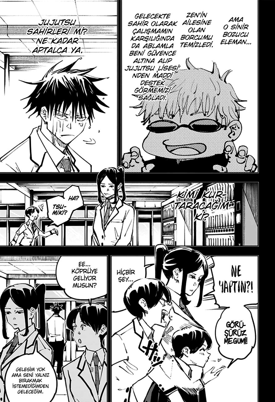 Read Jujutsu Kaisen Tr Manga Online