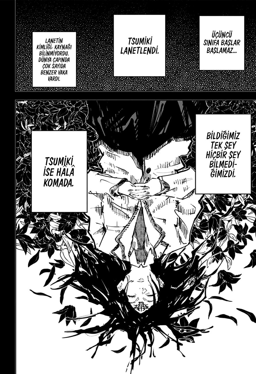 Read Jujutsu Kaisen Tr Manga Online