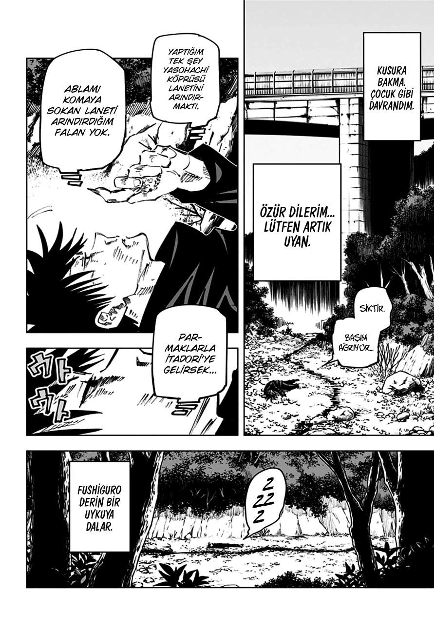 Read Jujutsu Kaisen Tr Manga Online