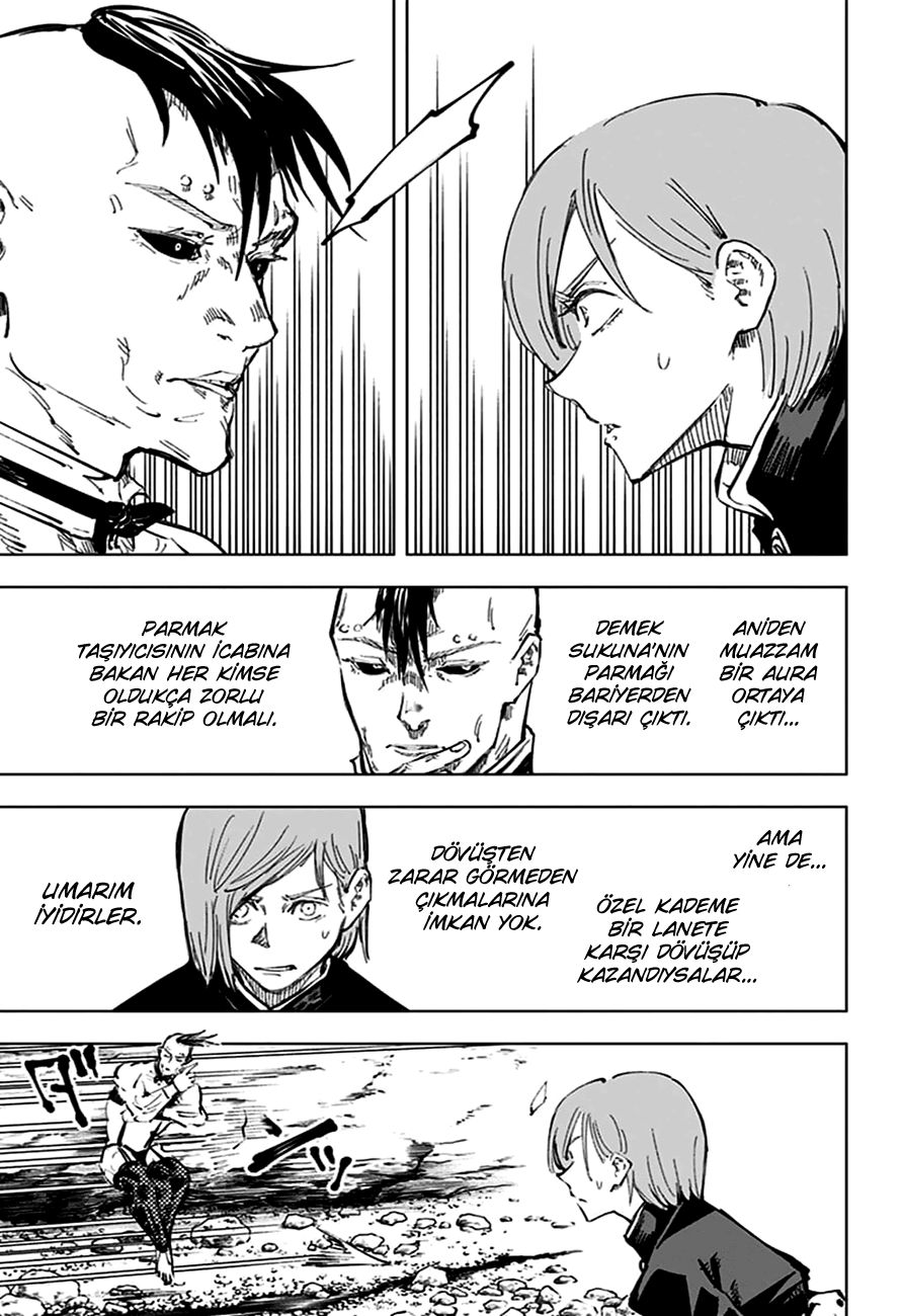 Read Jujutsu Kaisen Tr Manga Online