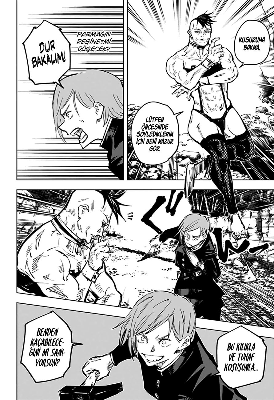 Read Jujutsu Kaisen Tr Manga Online