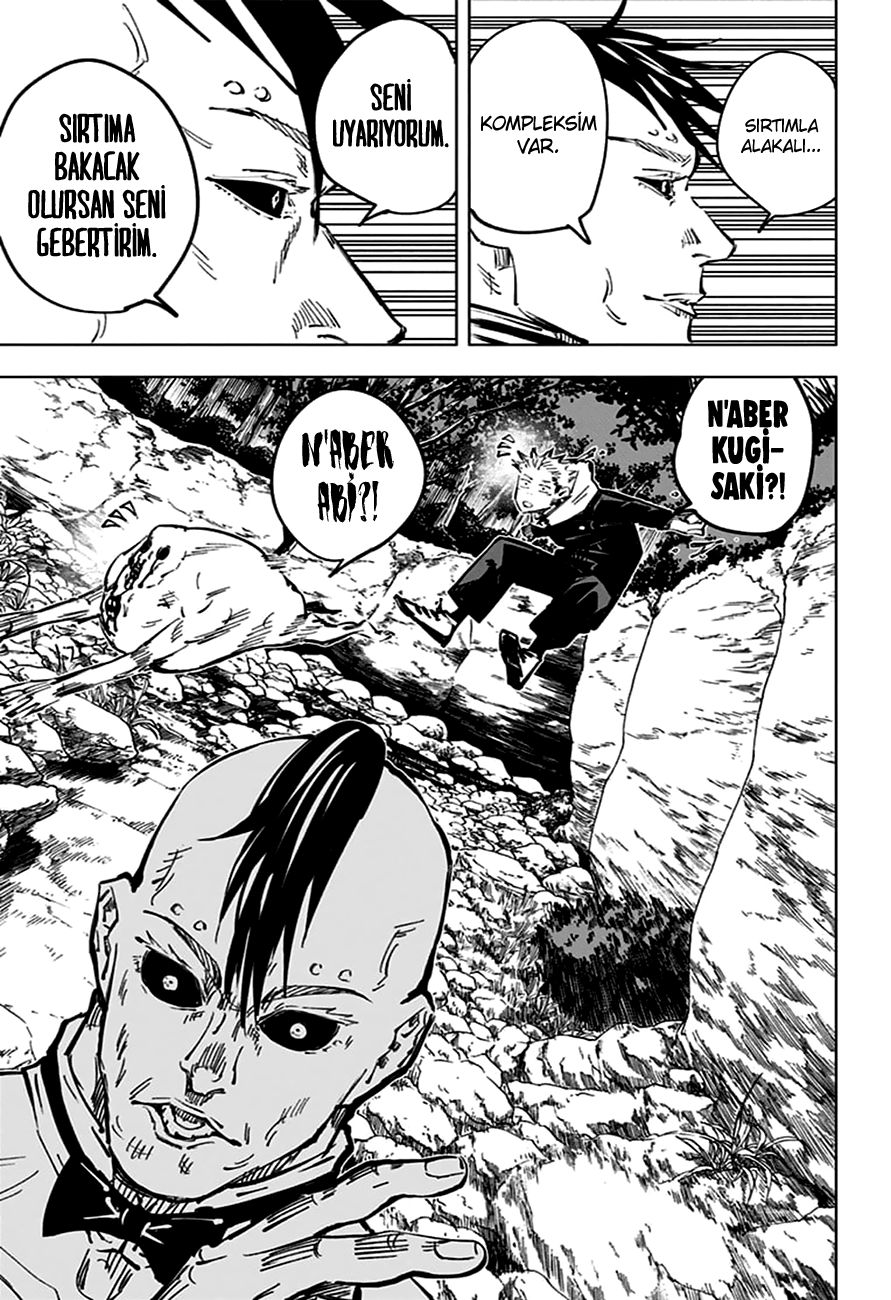 Read Jujutsu Kaisen Tr Manga Online