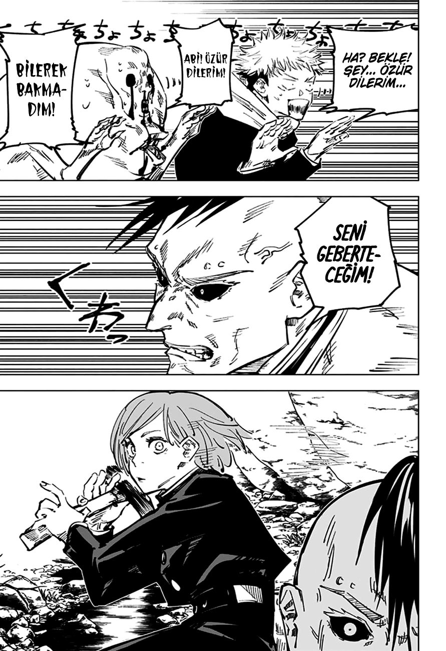 Read Jujutsu Kaisen Tr Manga Online