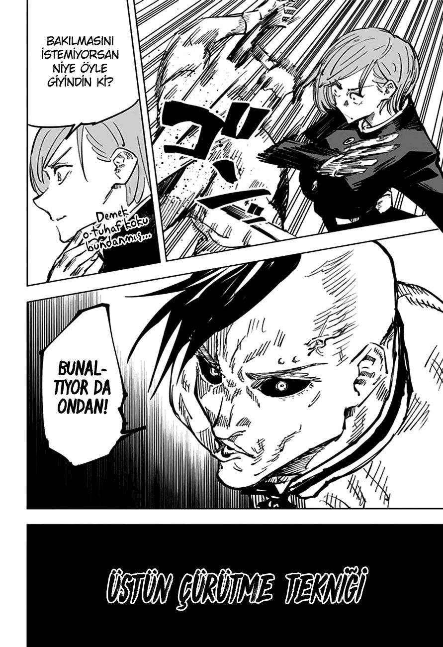 Read Jujutsu Kaisen Tr Manga Online