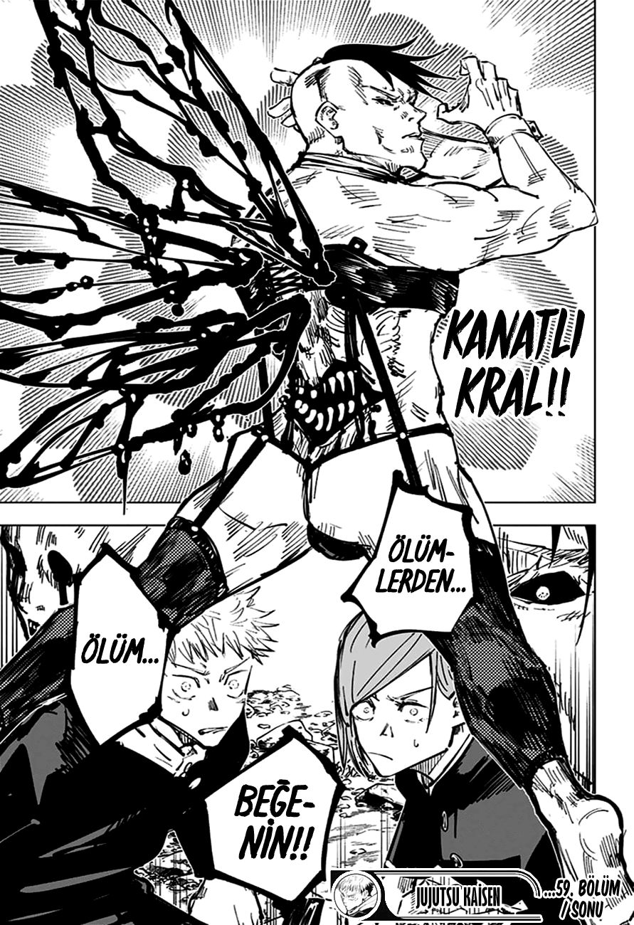 Read Jujutsu Kaisen Tr Manga Online
