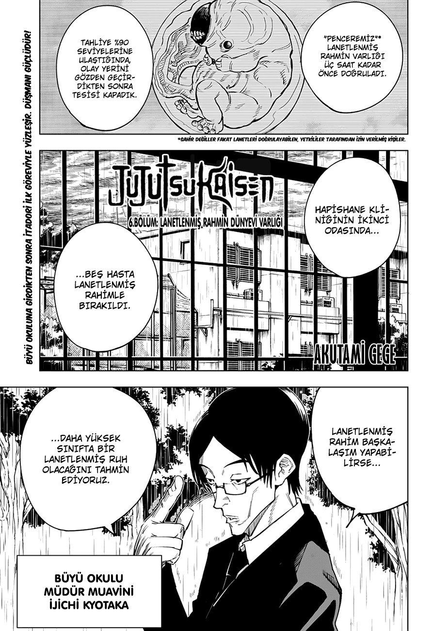 Read Jujutsu Kaisen Tr Manga Online