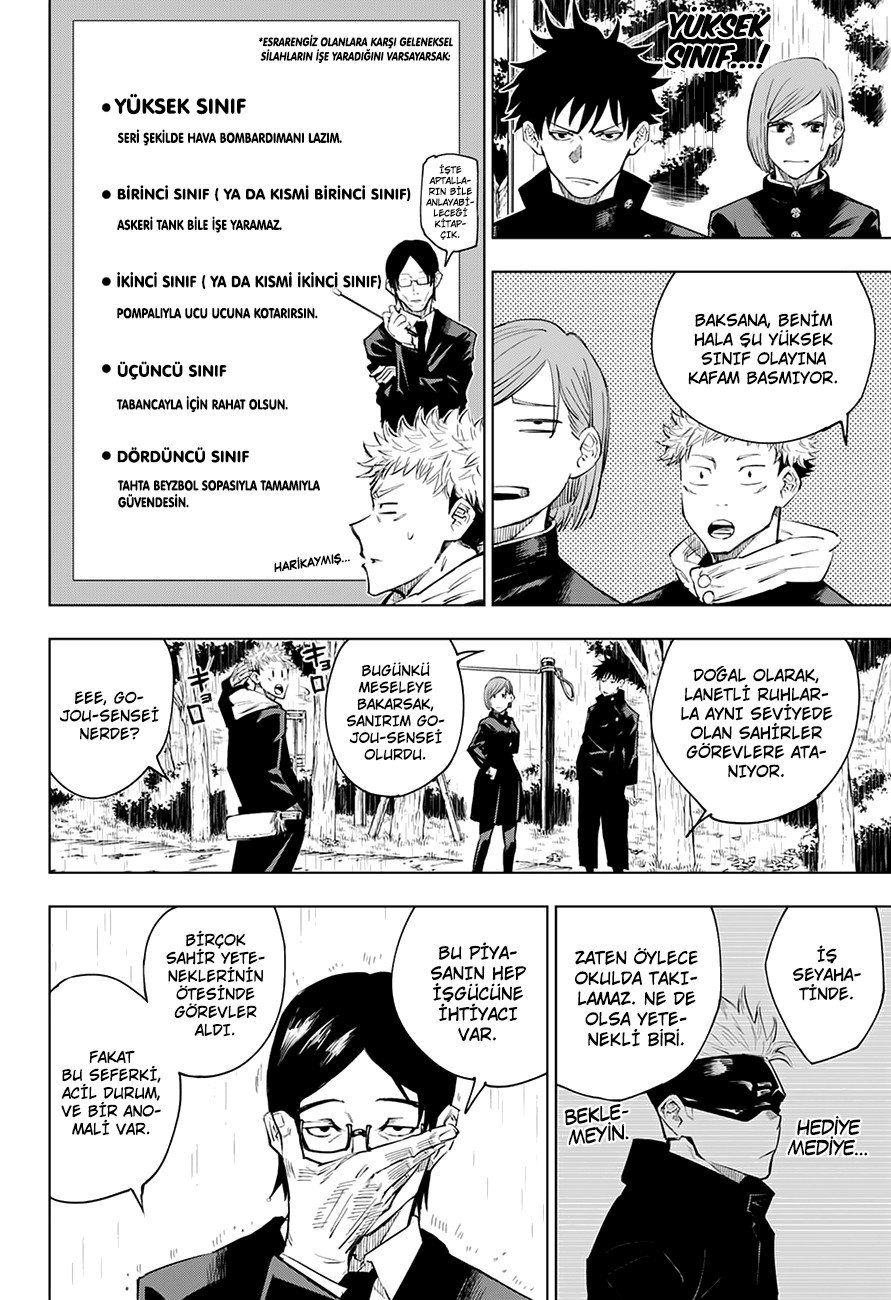 Read Jujutsu Kaisen Tr Manga Online
