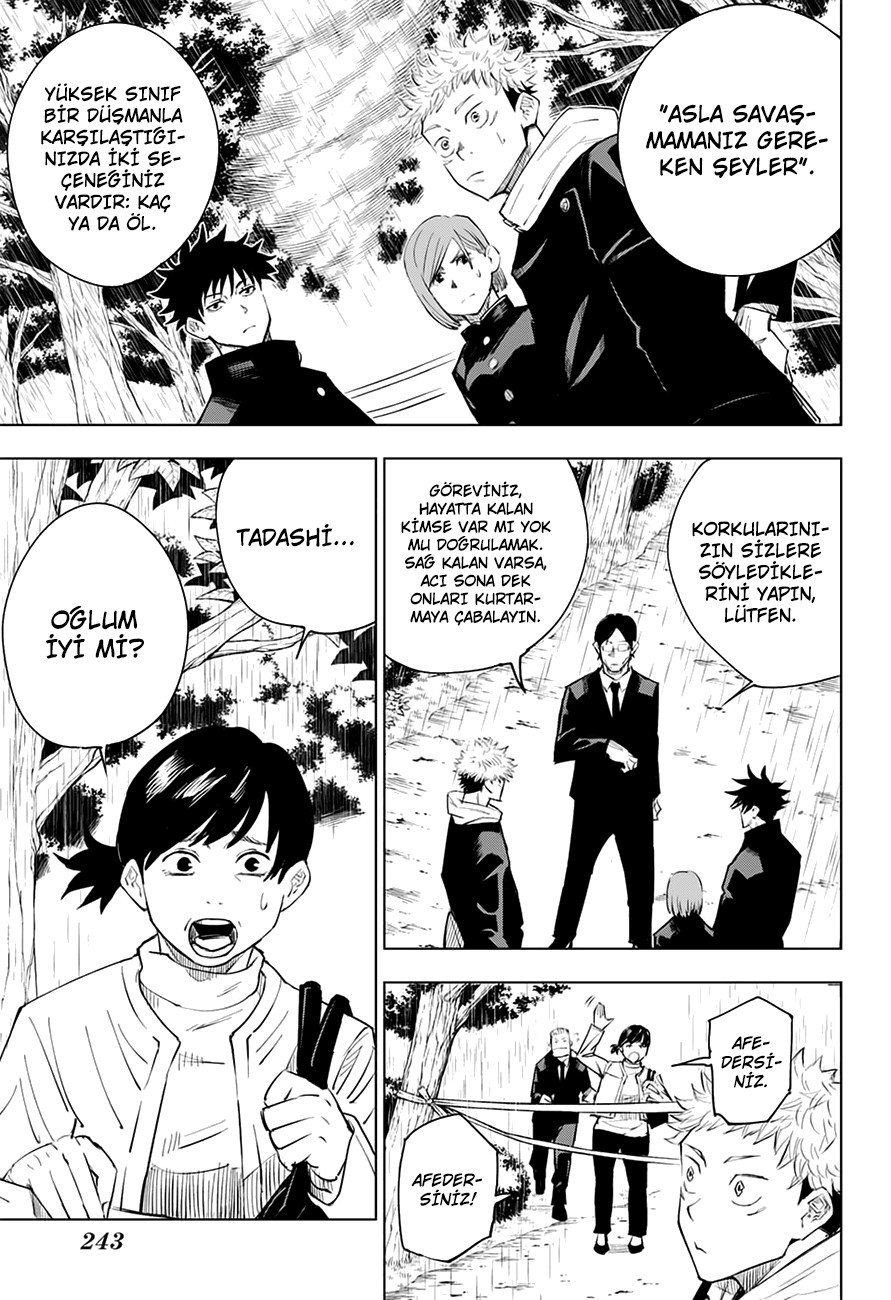 Read Jujutsu Kaisen Tr Manga Online