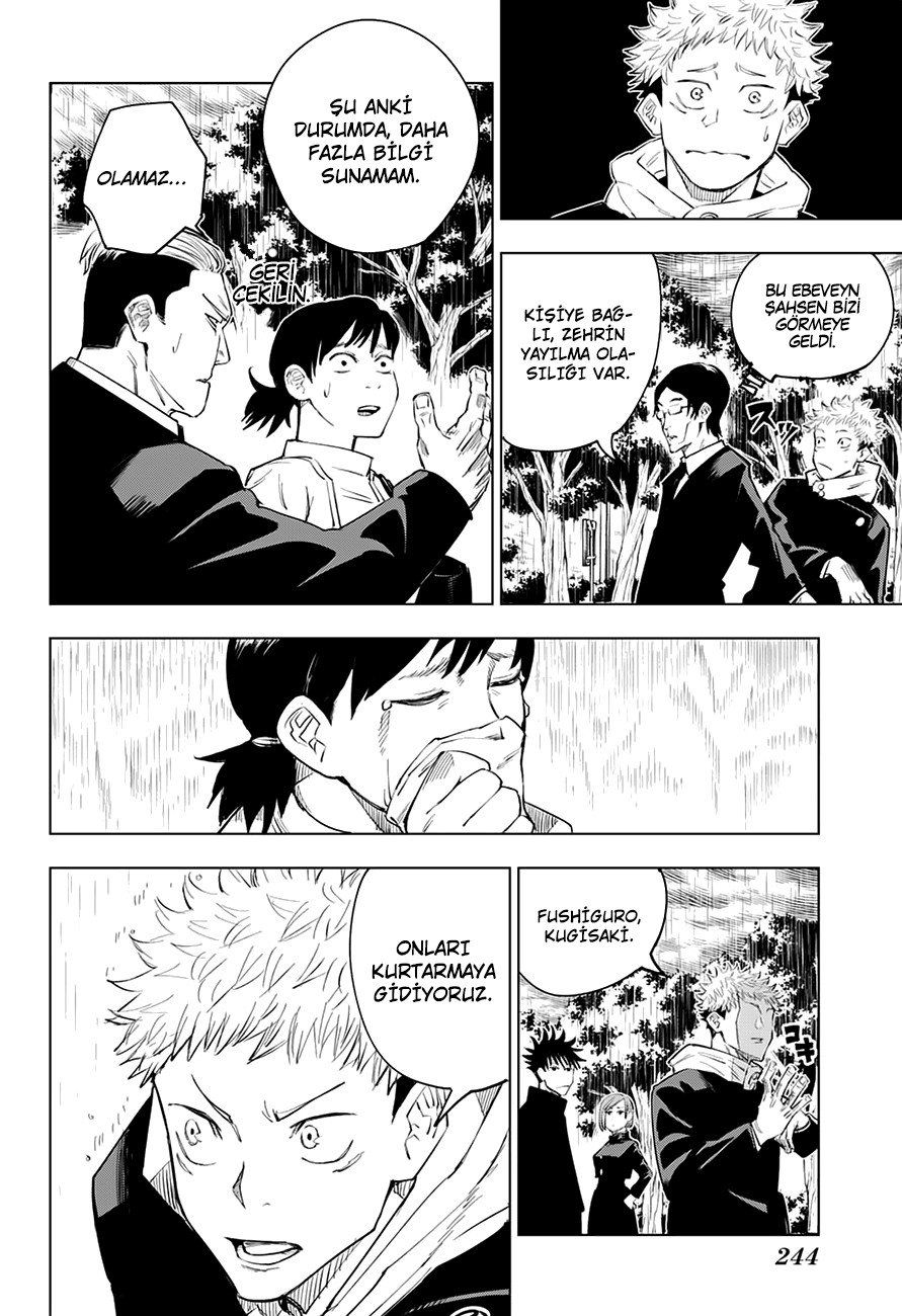 Read Jujutsu Kaisen Tr Manga Online