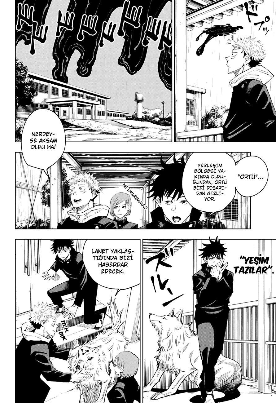 Read Jujutsu Kaisen Tr Manga Online
