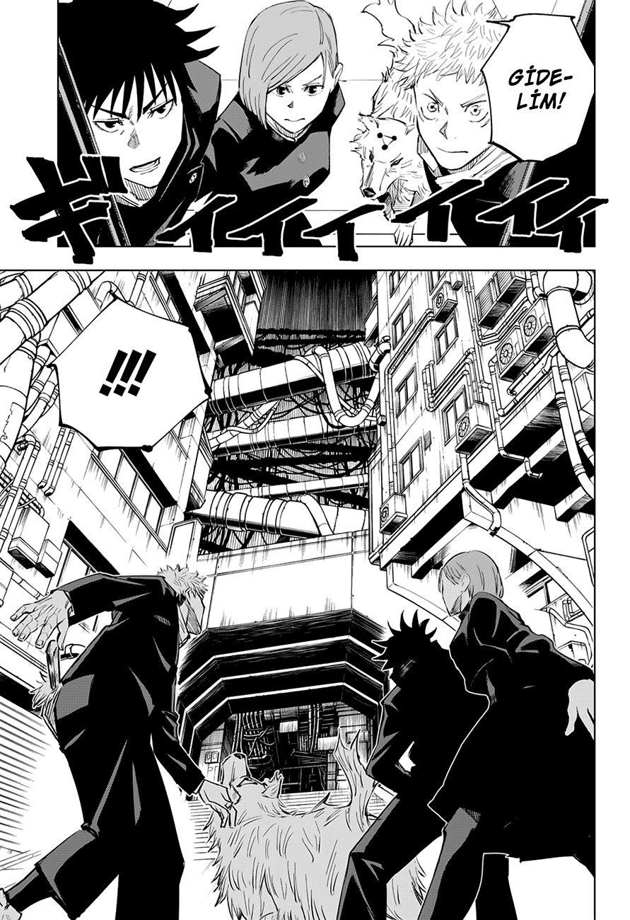 Read Jujutsu Kaisen Tr Manga Online