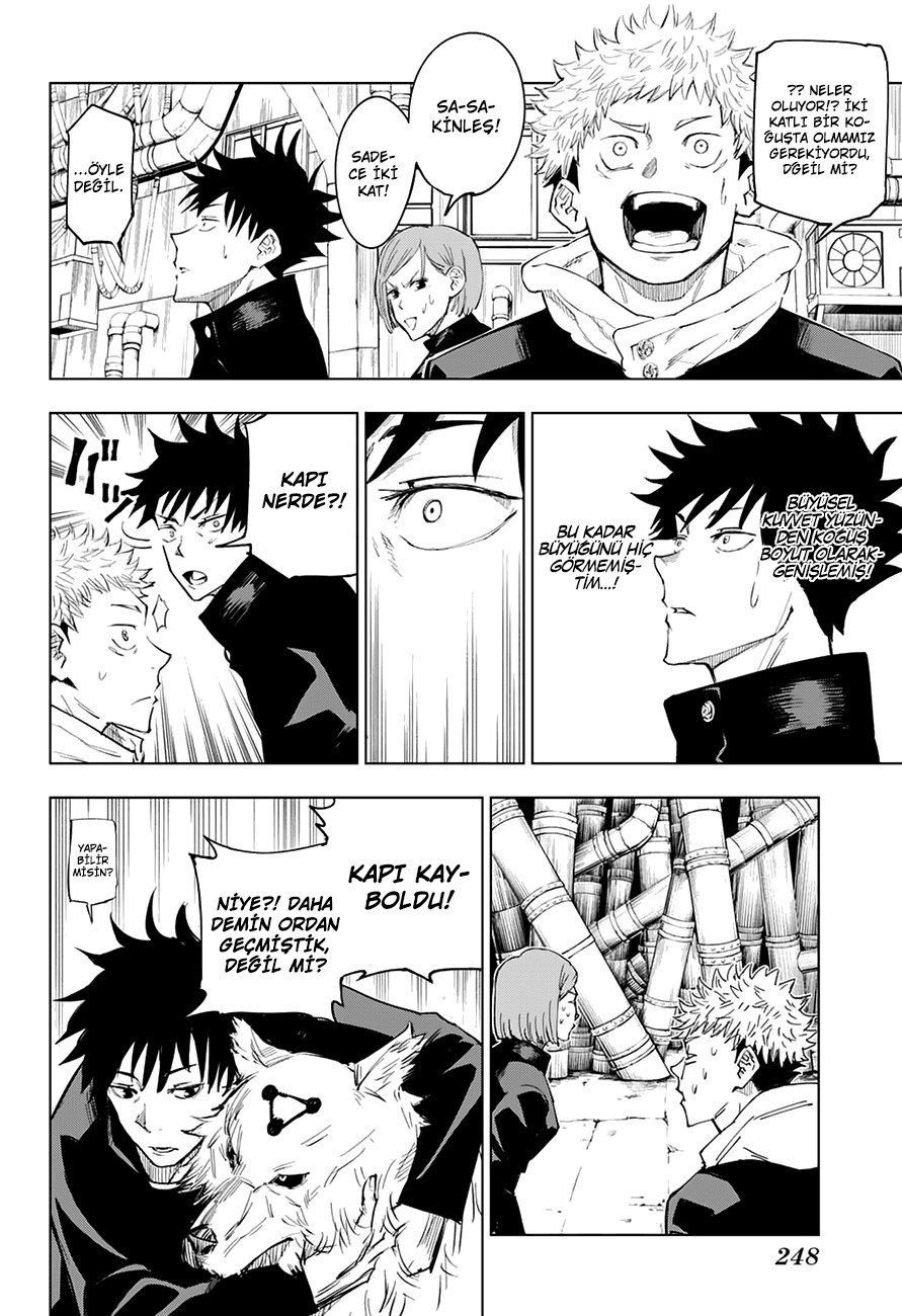 Read Jujutsu Kaisen Tr Manga Online