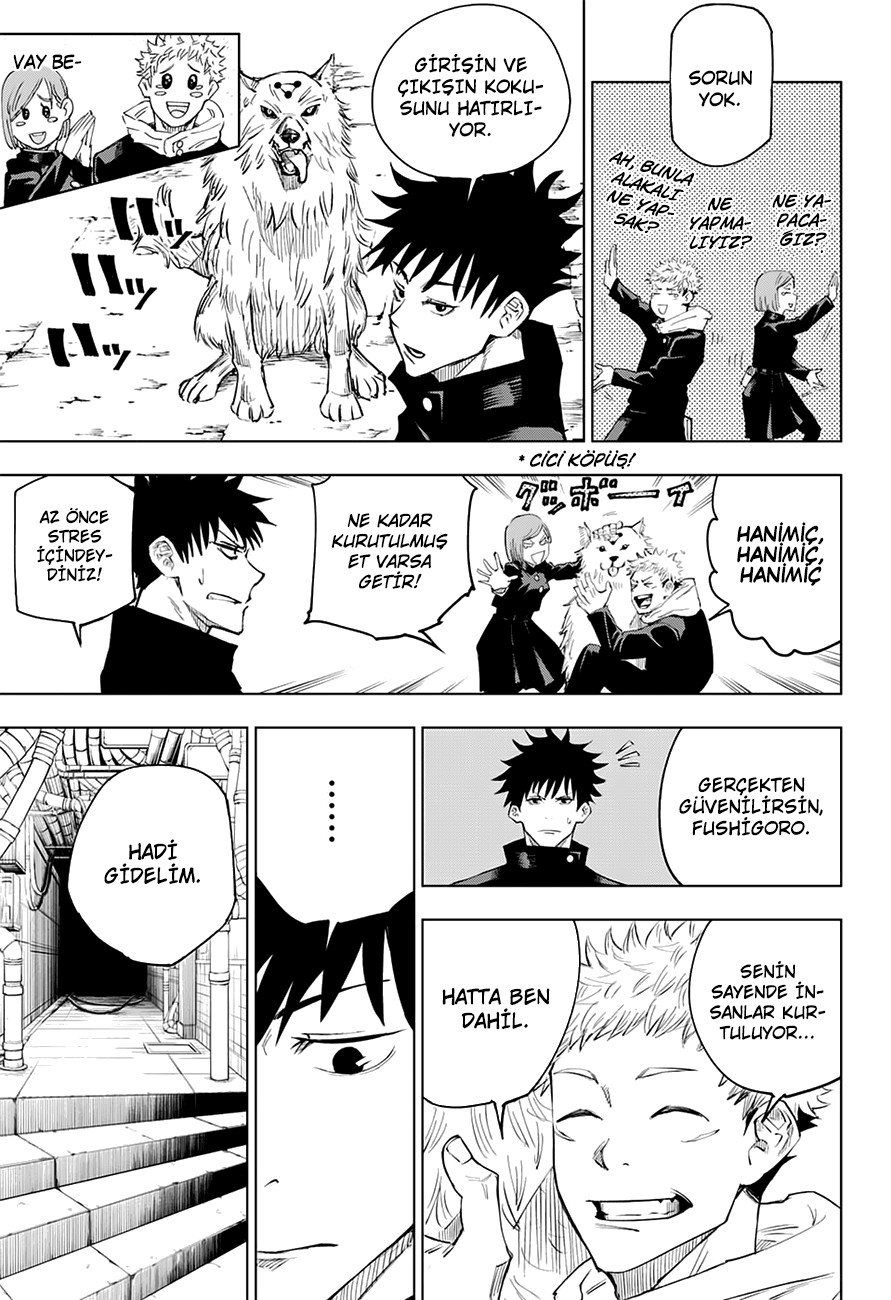 Read Jujutsu Kaisen Tr Manga Online