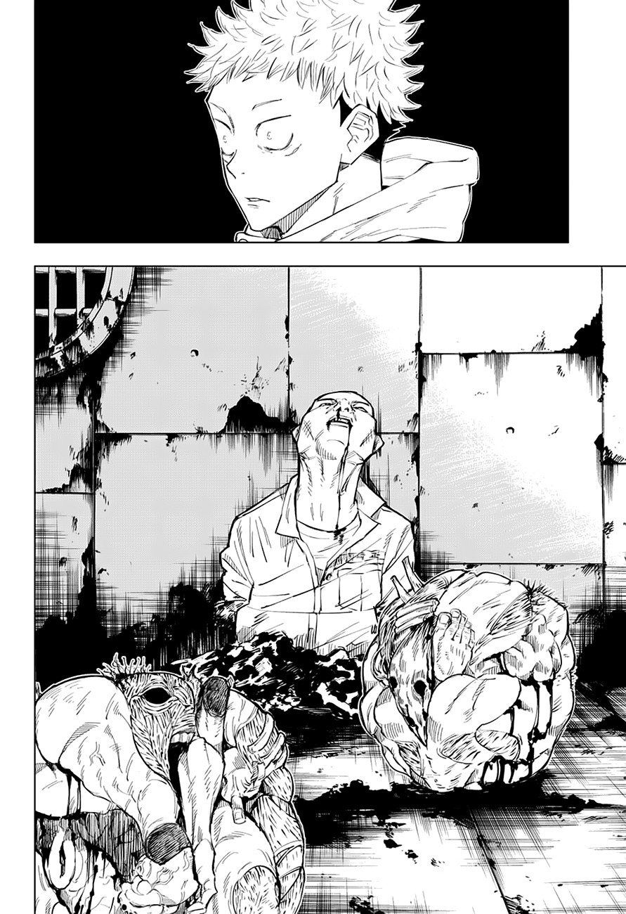 Read Jujutsu Kaisen Tr Manga Online
