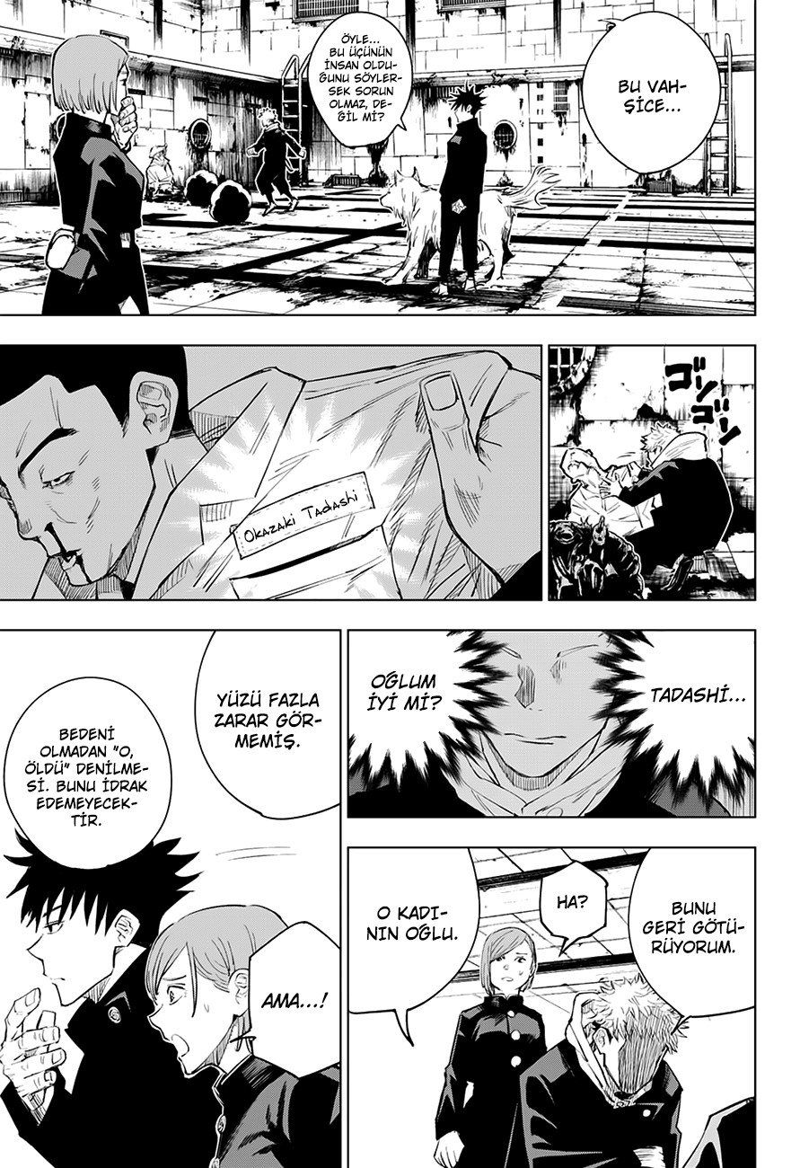 Read Jujutsu Kaisen Tr Manga Online