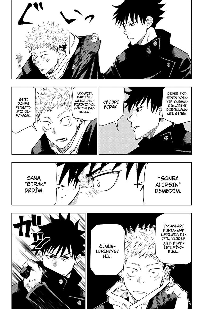 Read Jujutsu Kaisen Tr Manga Online