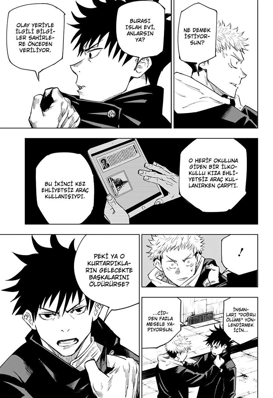 Read Jujutsu Kaisen Tr Manga Online