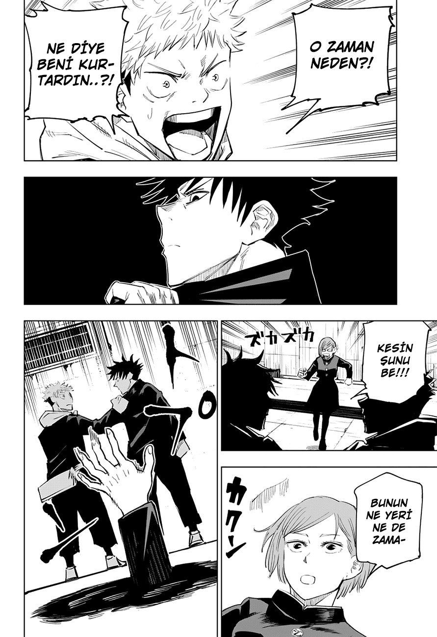 Read Jujutsu Kaisen Tr Manga Online
