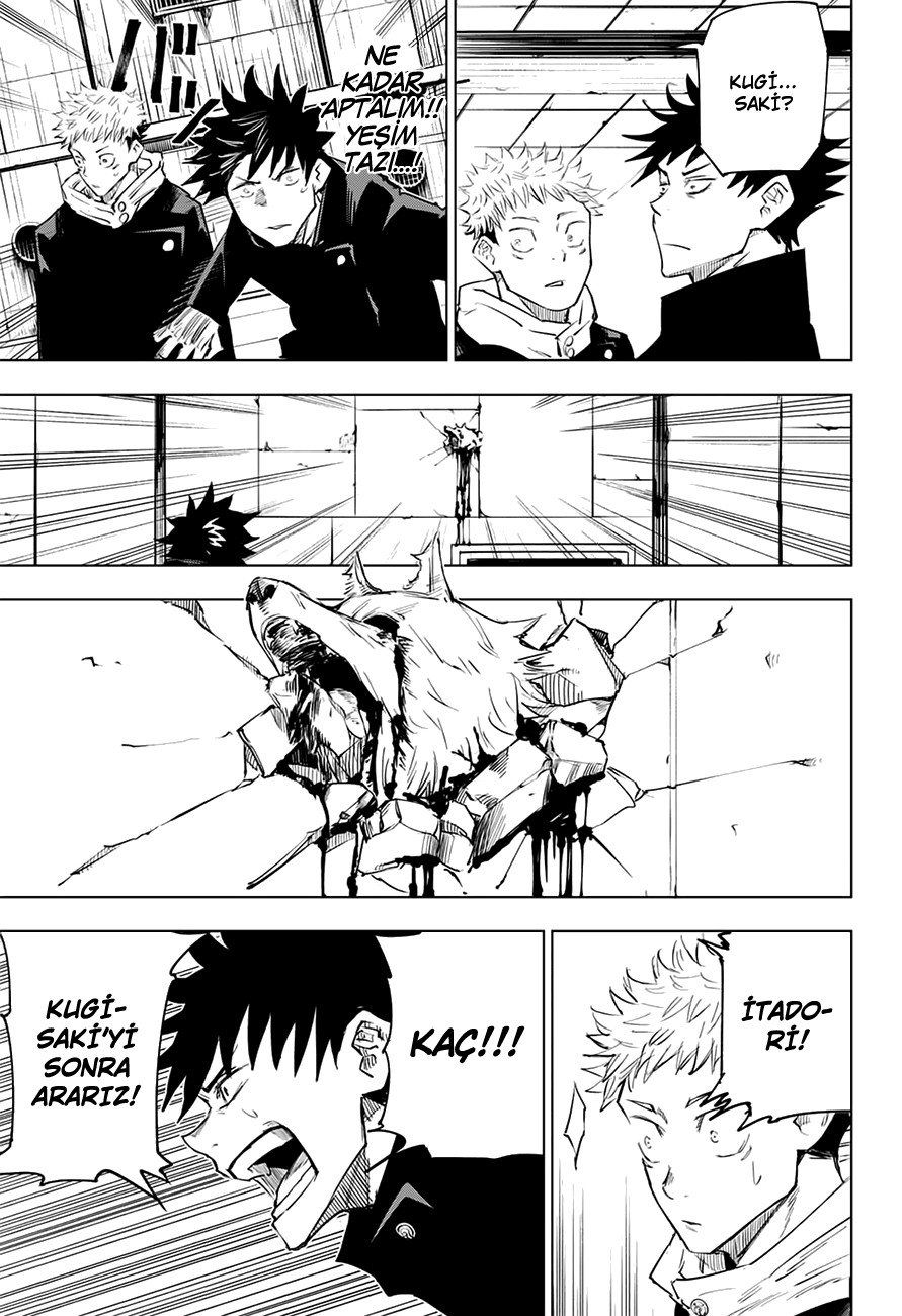 Read Jujutsu Kaisen Tr Manga Online