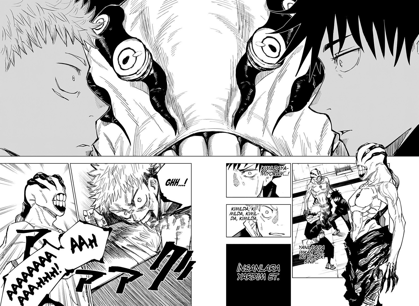 Read Jujutsu Kaisen Tr Manga Online