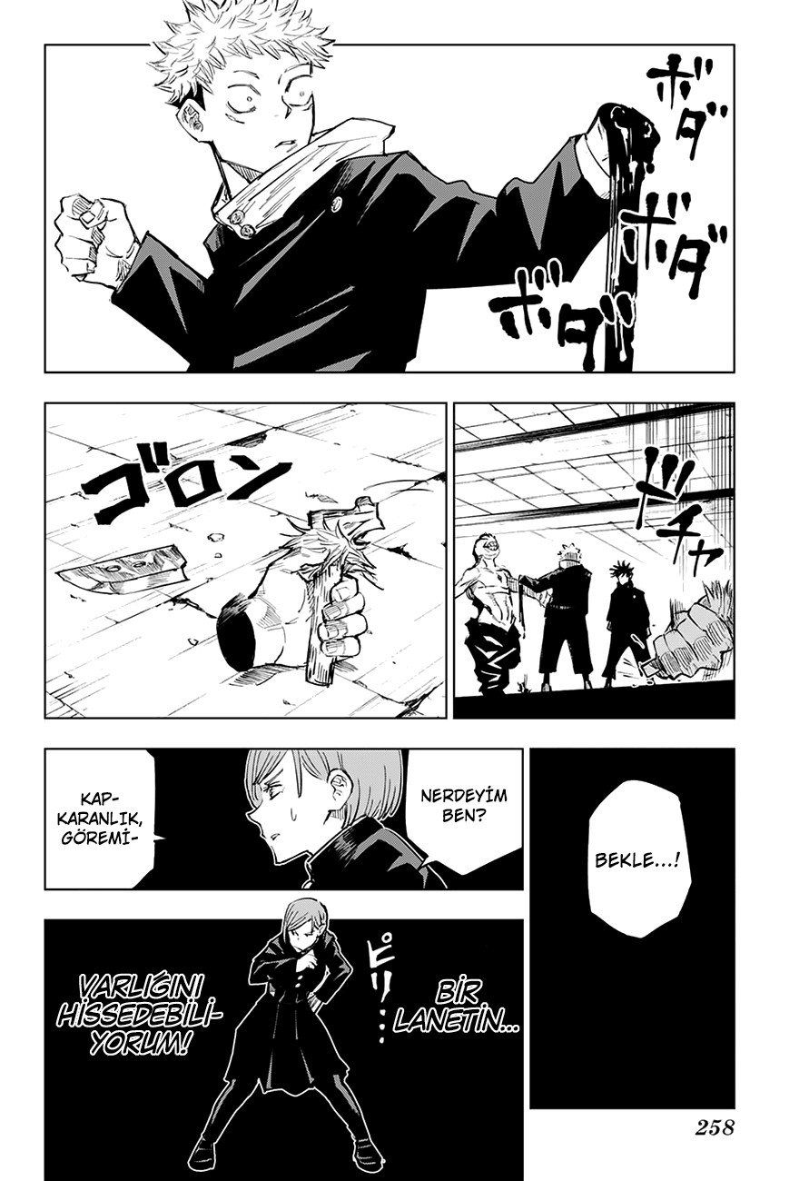 Read Jujutsu Kaisen Tr Manga Online