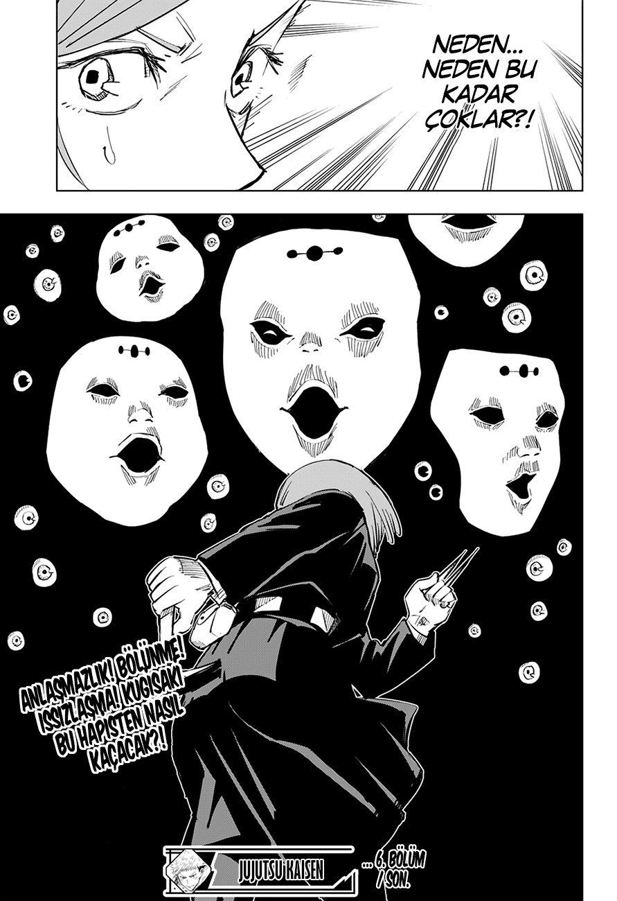 Read Jujutsu Kaisen Tr Manga Online