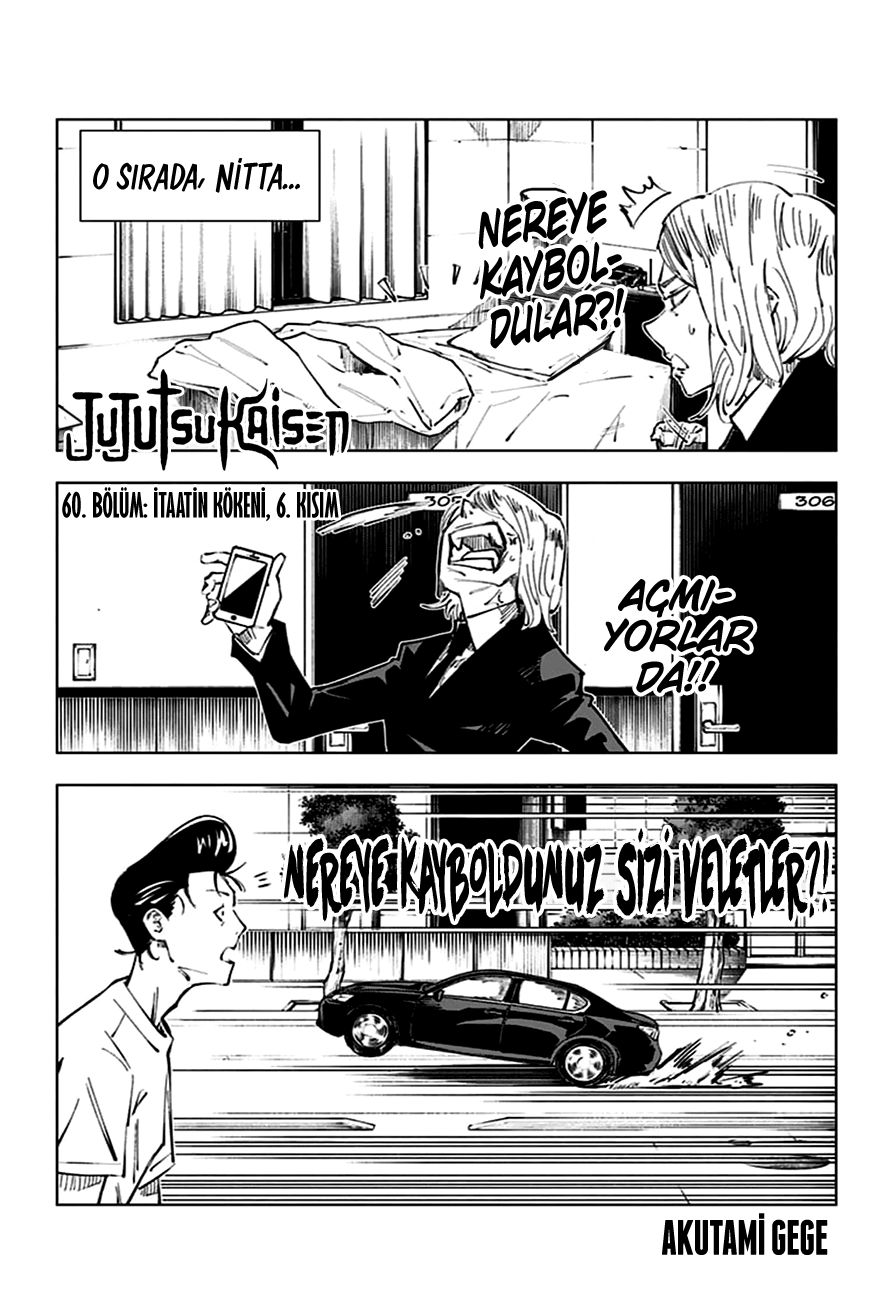 Read Jujutsu Kaisen Tr Manga Online