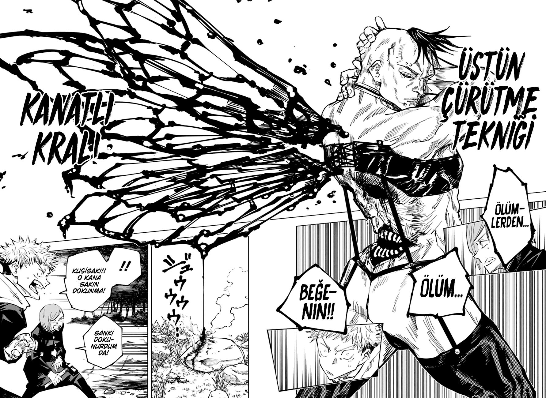Read Jujutsu Kaisen Tr Manga Online