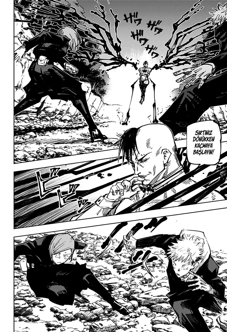 Read Jujutsu Kaisen Tr Manga Online