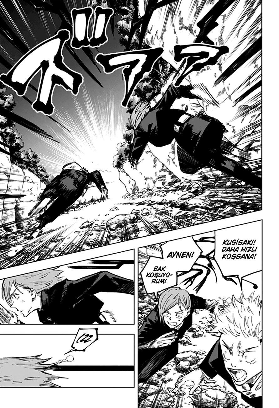 Read Jujutsu Kaisen Tr Manga Online