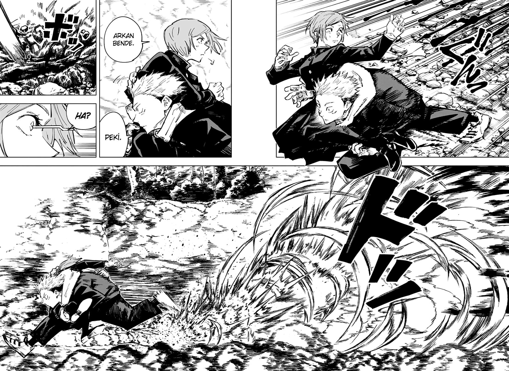 Read Jujutsu Kaisen Tr Manga Online