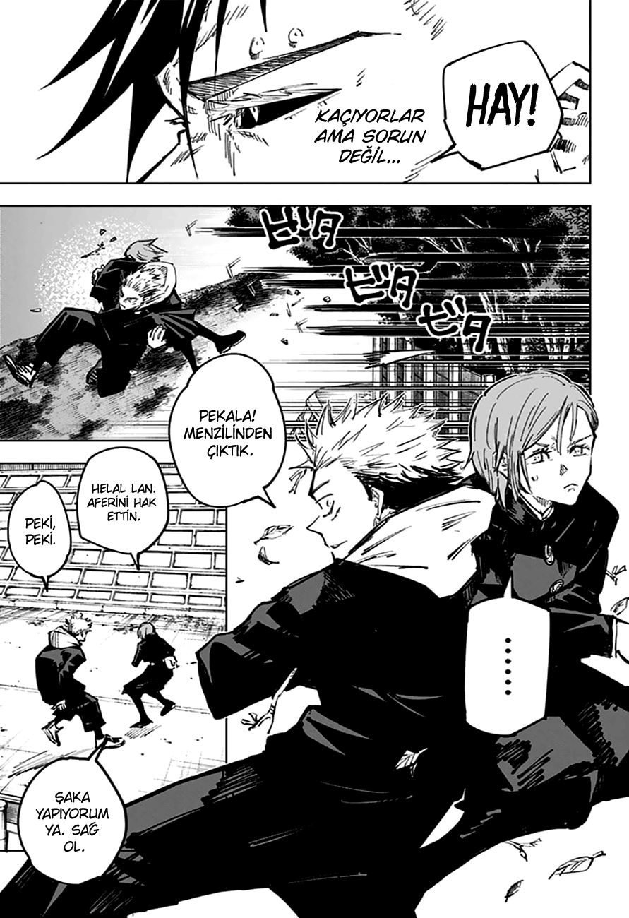 Read Jujutsu Kaisen Tr Manga Online