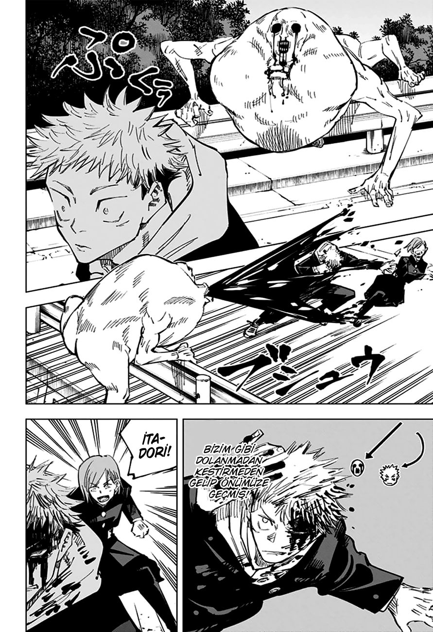 Read Jujutsu Kaisen Tr Manga Online