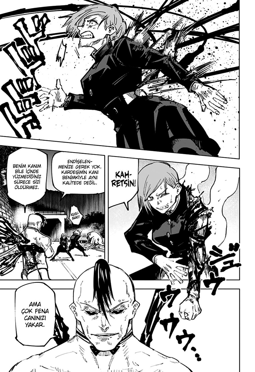 Read Jujutsu Kaisen Tr Manga Online