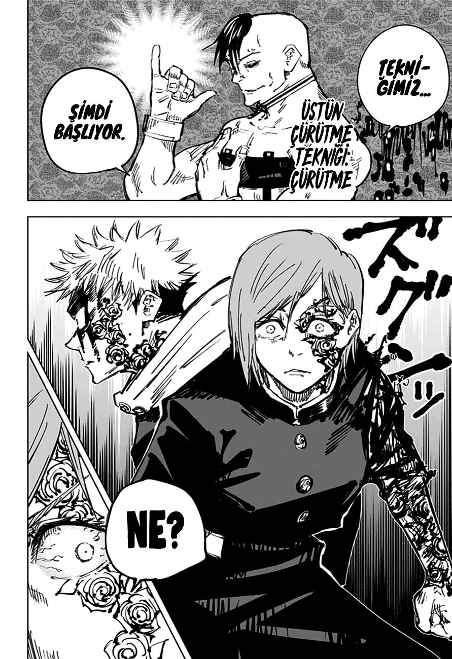 Read Jujutsu Kaisen Tr Manga Online