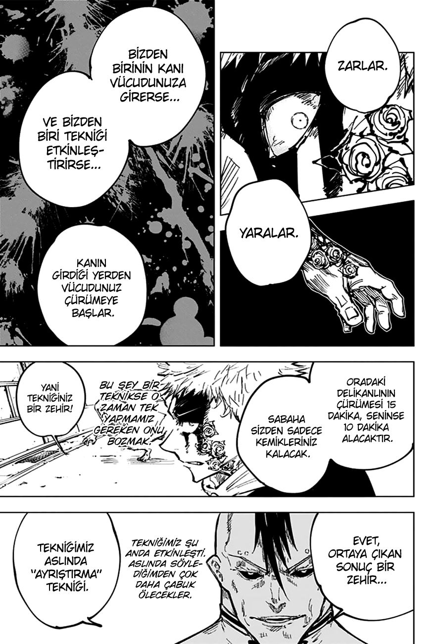 Read Jujutsu Kaisen Tr Manga Online