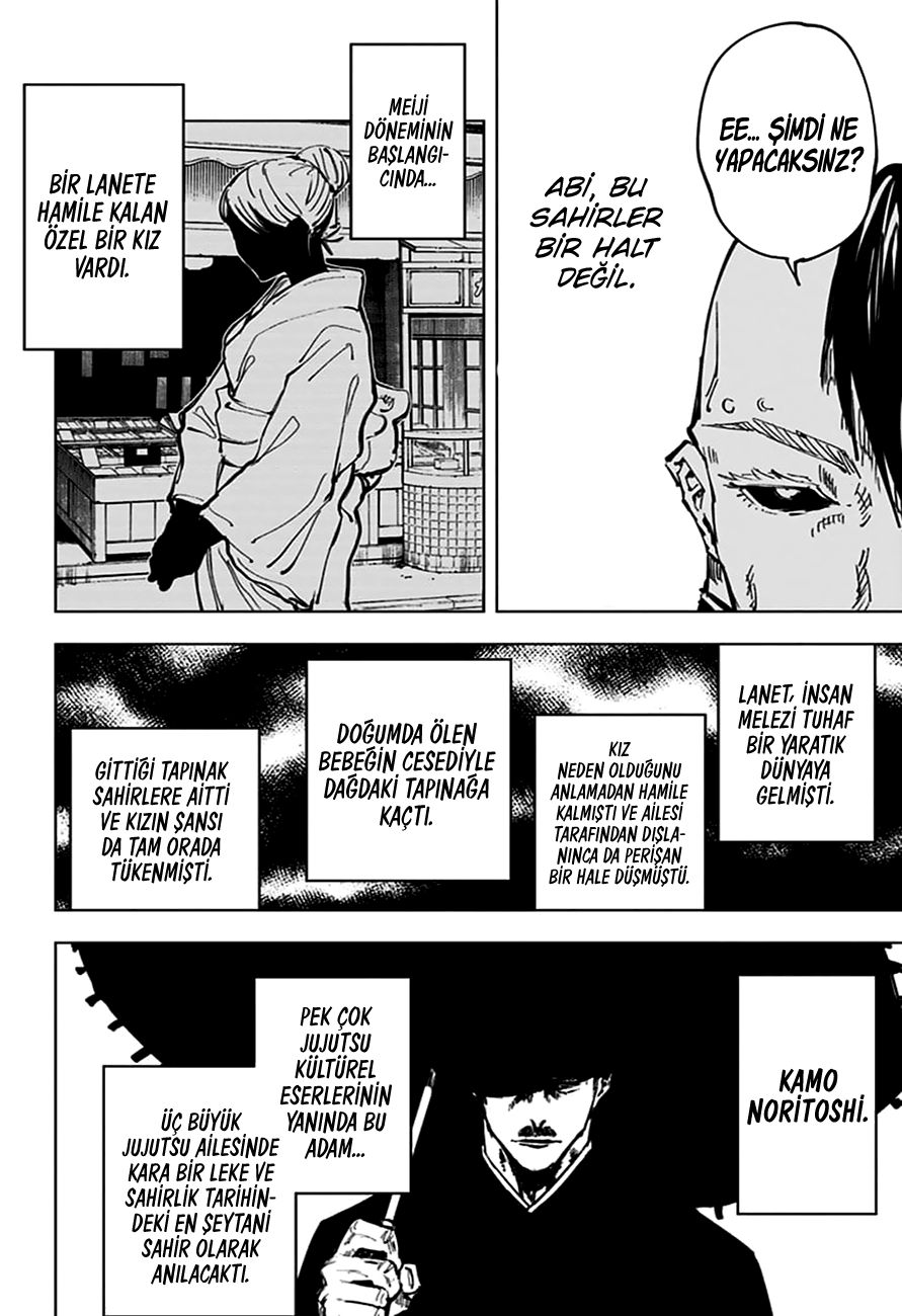 Read Jujutsu Kaisen Tr Manga Online