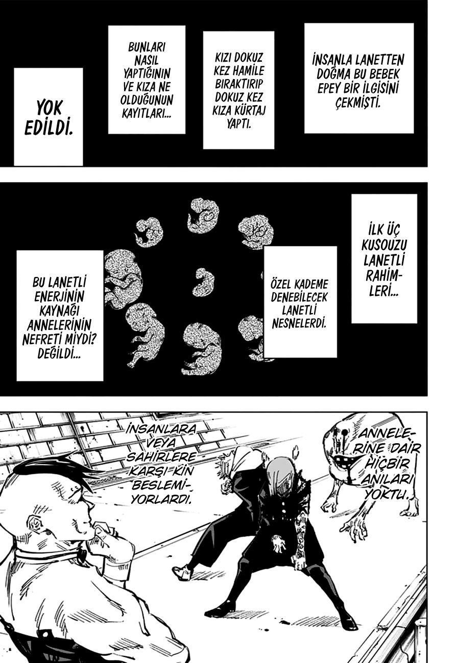 Read Jujutsu Kaisen Tr Manga Online