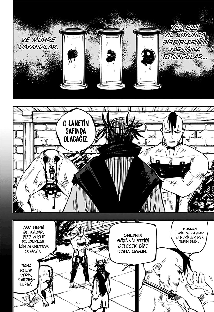 Read Jujutsu Kaisen Tr Manga Online