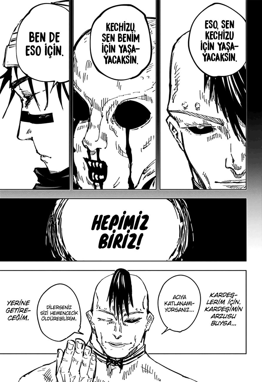 Read Jujutsu Kaisen Tr Manga Online