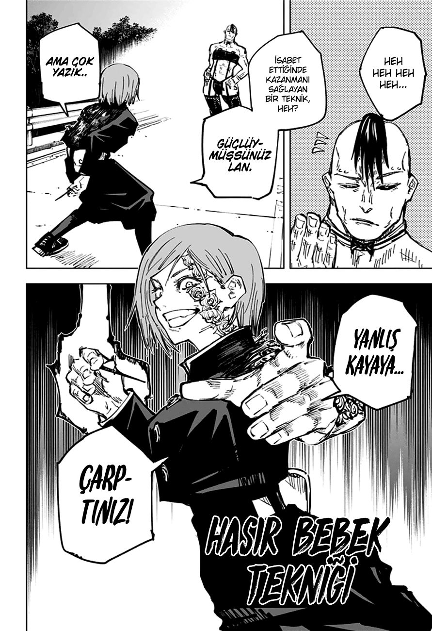 Read Jujutsu Kaisen Tr Manga Online