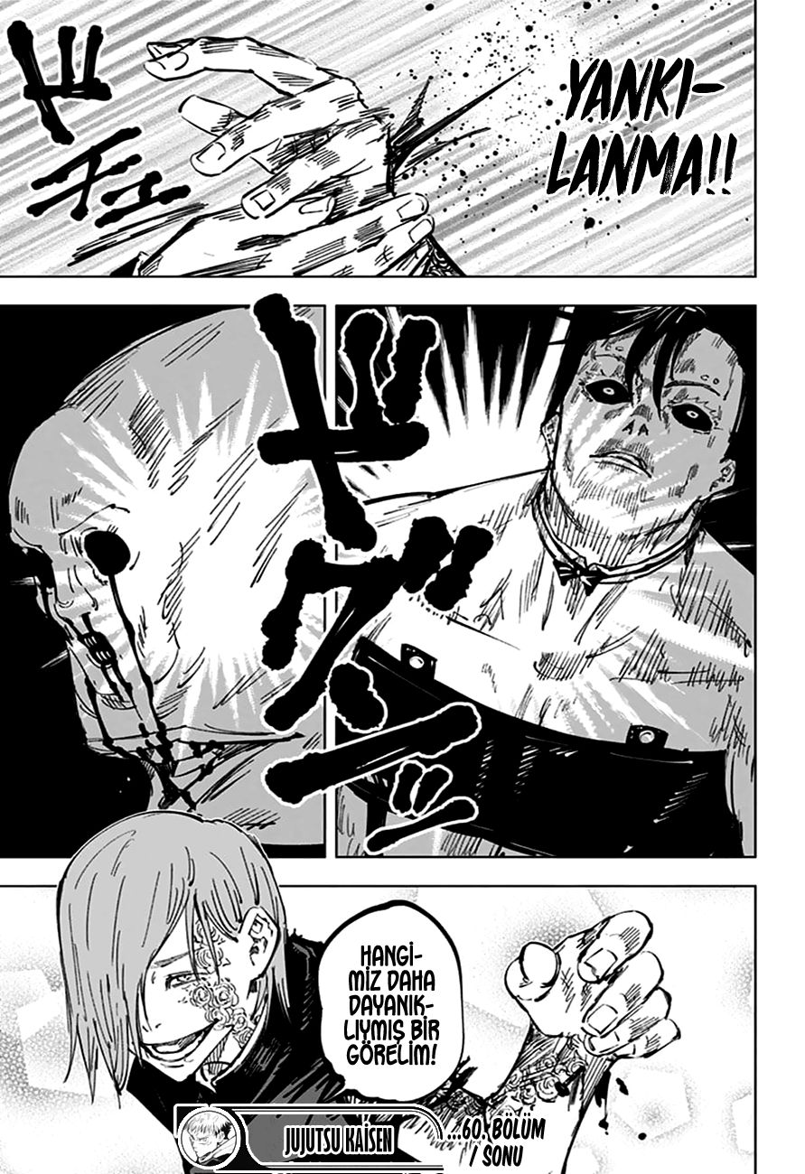 Read Jujutsu Kaisen Tr Manga Online