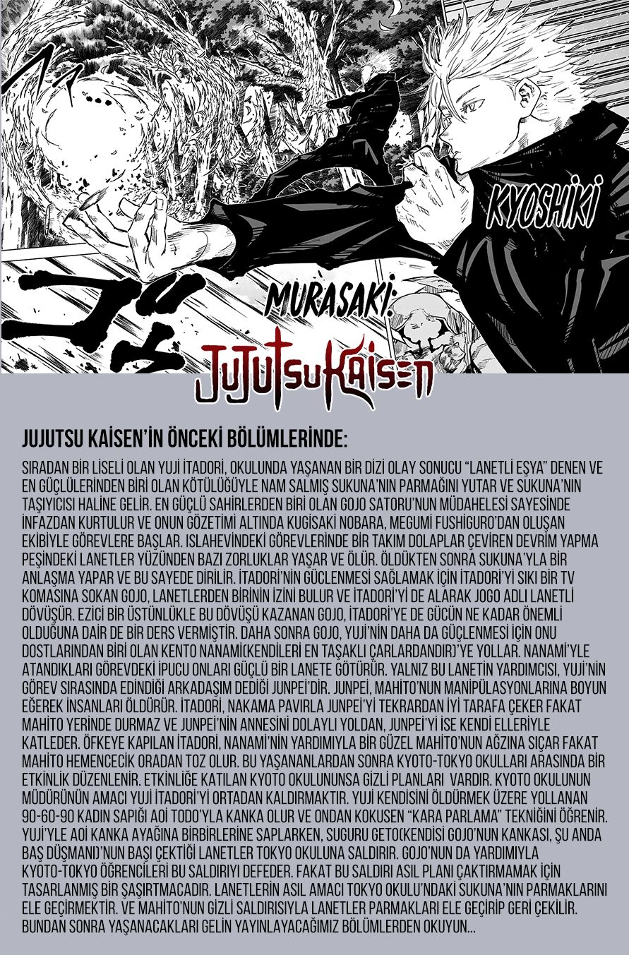 Read Jujutsu Kaisen Tr Manga Online