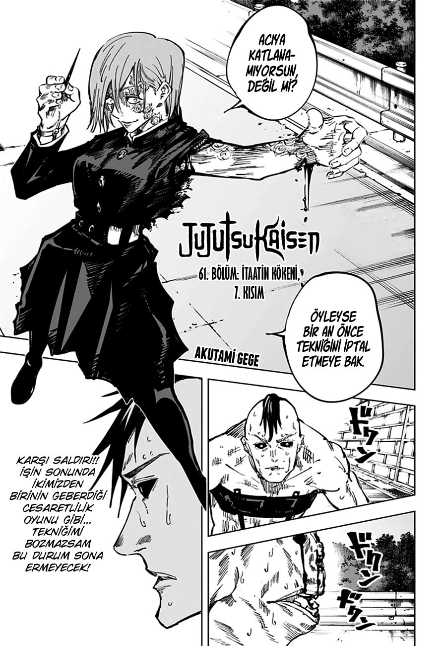 Read Jujutsu Kaisen Tr Manga Online